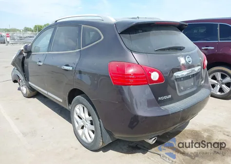 2013 Nissan Rogue Sv W/Sl Pkg from USA, damaged, VIN JN8AS5MV3DW103700